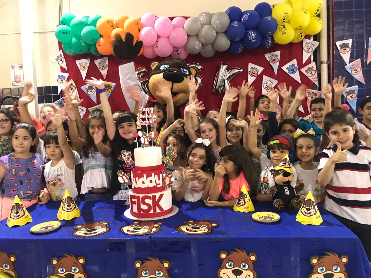 Fisk Fortaleza (Aldeota)/CE - Buddy's surprise party!